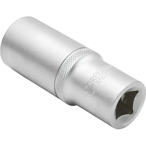 Головка торцева Wurth шестигранна 1/2IN подовжена SW22 Red Stripe (5763012122) - фото 1