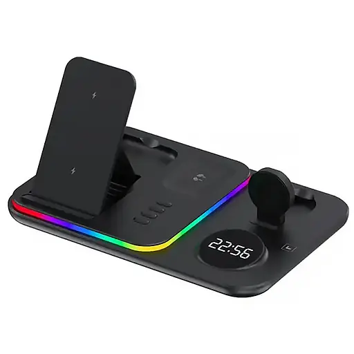 БЗП + годинник A82 4in1 Black - фото 4