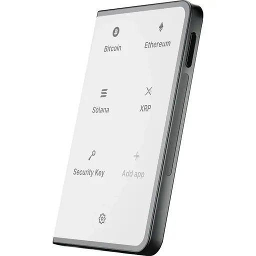 Криптокошелек Ledger Stax [134124]