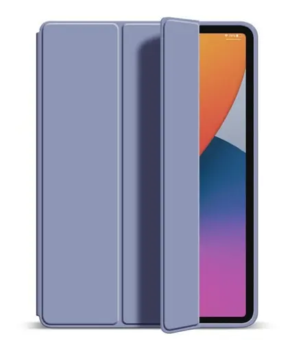 Чехол-книжка DK для Xiaomi Pad 5 / 5 Pro 11" экокожа/силикон Smart Case lavender grey - фото 2