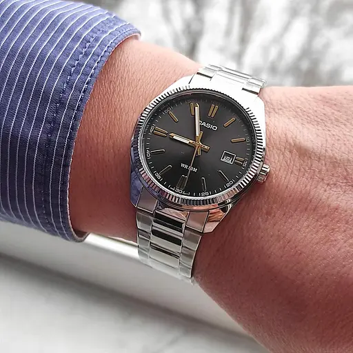 Годинник чоловічий Casio MTP-1302D-1A2VDF (модуль №2784) - фото 4