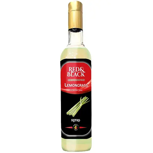 Сироп Red&Black Лемонграс  0.7 л