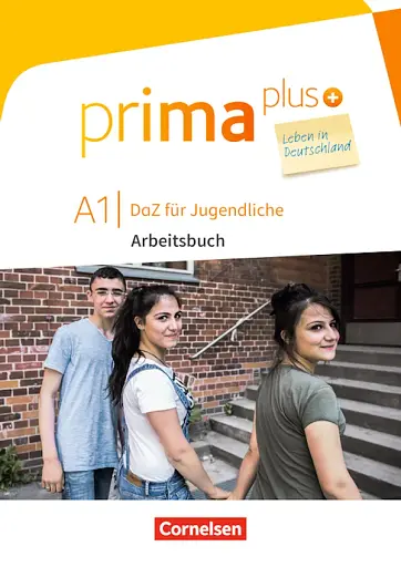 Prima plus A1 Leben in Deutschland Arbeitsbuch