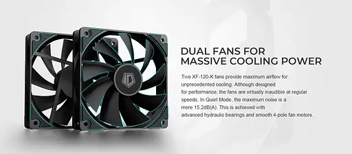 Кулер для процессора ID-Cooling SE-214-XT Plus (SE-214-XT Plus) - фото 9