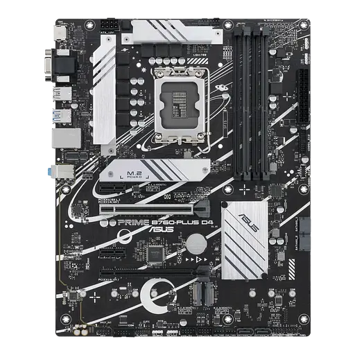 Материнская плата Asus B760-Plus Prime D4 LGA 1700 (PRIME B760-PLUS D4)