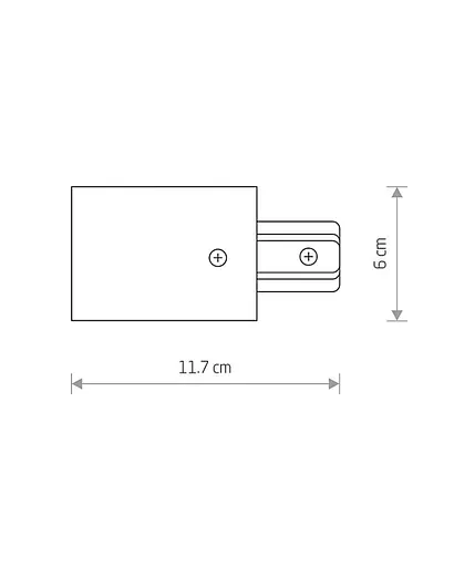 Токовод Nowodvorski 8972 Profile WT - фото 2