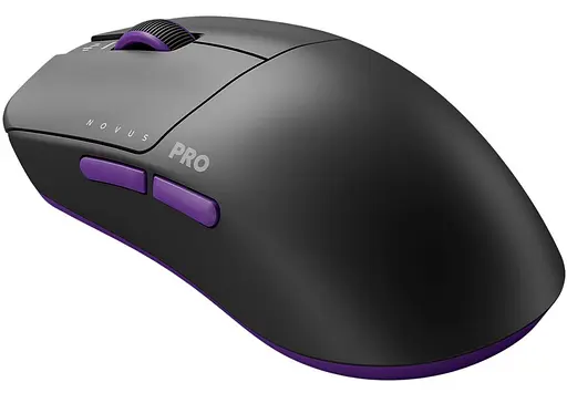 Миша бездротова Dark Project Novus Pro Wireless Black/Purple (DPP_Novus_PRO_BB) - фото 5