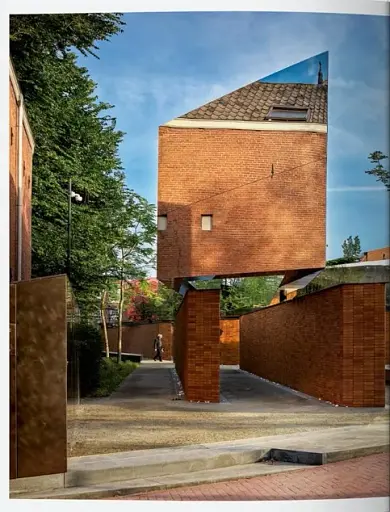 Contemporary Brick Buildings - фото 2