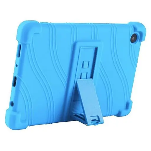 Чохол SoftGel Kids дитячий Samsung Galaxy Tab A9 SM X110 X115 Голубий - фото 2