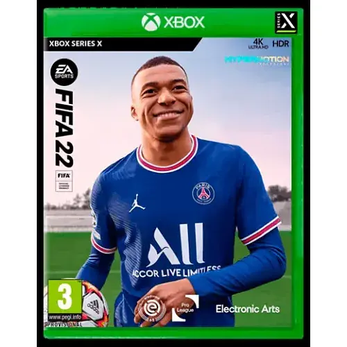Гра FIFA 22 (російська версія) (Xbox Series X)