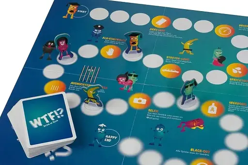 Настольная игра для взрослых для 4-х игроков Выпей или соси - фото 2