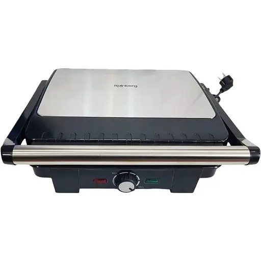 Контактный электрический домашний гриль Rainberg RB-5403 2500 Вт - фото 1