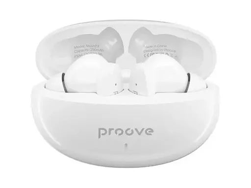 Навушники бездротові Proove MoshPit TWS білі - фото 2