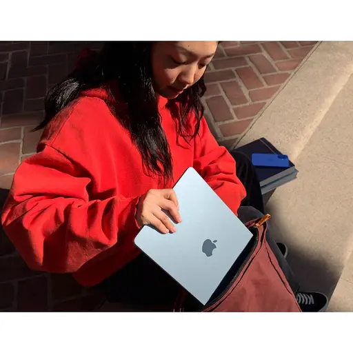 Ноутбук Apple MacBook Air 13" M4 16/256GB Sky Blue 2025 (MC6T4) [129783] - фото 8