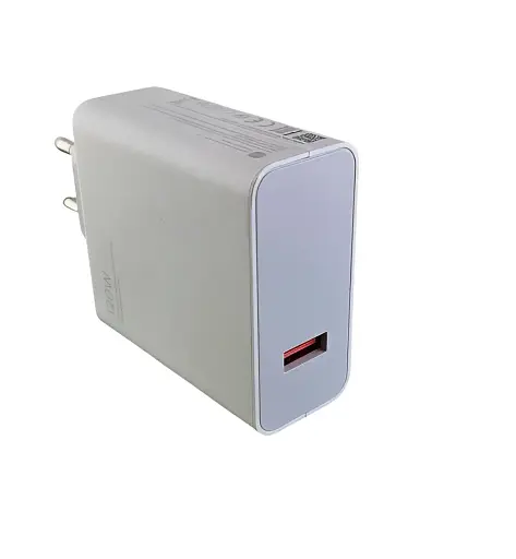 Зарядний пристрій Xiaomi 120W MDY-12-EH адаптер живлення без кабелю, швидка зарядка QC/PD білий - фото 3