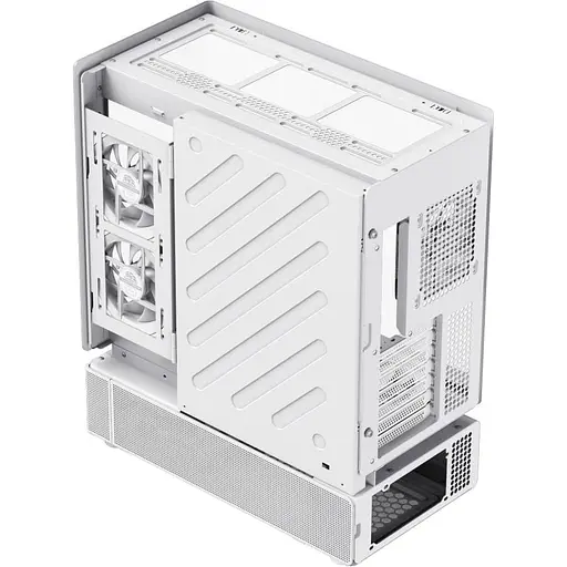 Корпус GameMax N90 Tempered Glass без БЖ White (N90 WH) - фото 7