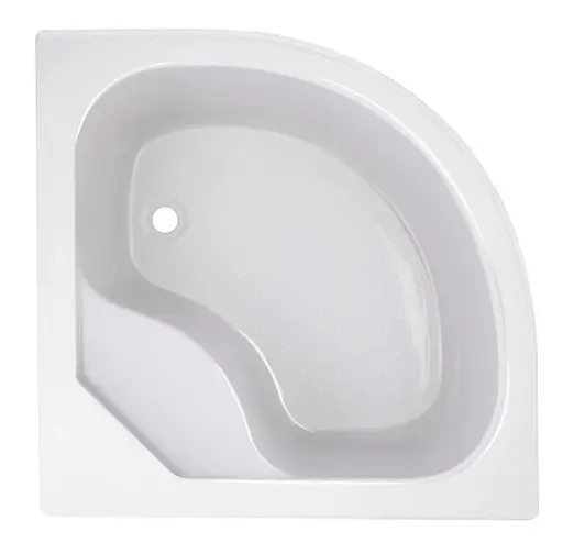 Набор Lidz Душевая кабина Latwa SC80x80.SAT.HIGH.GR полукруглая, стекло тонированное 4 мм + Душевой поддон Kapielka ST80x80x41, с панелью - фото 8