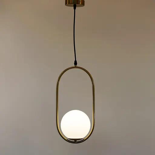 Підвісний світильник Friendlylight Hoop A Brass FL3022 - фото 1