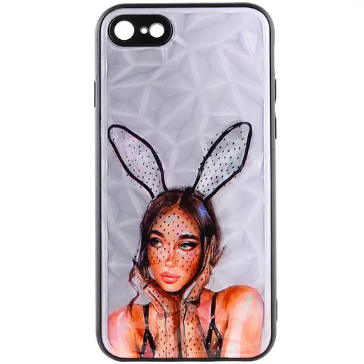 Чехол Epik TPU+PC Prisma Ladies для Apple iPhone 7/8/SE 2020 4.7 Rabbit - фото 2