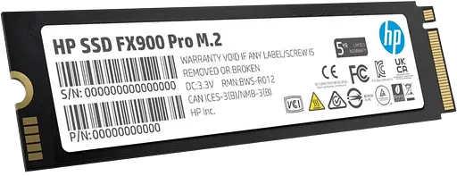 SSD M.2 накопичувач HP FX900 Pro 1TB (4A3U0AA)