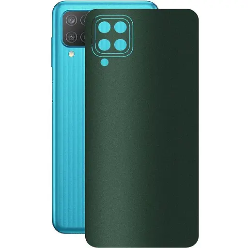 Захисна плівка StatusSKIN для Samsung Galaxy M12 M127 Корпус Вініл Зелена матова