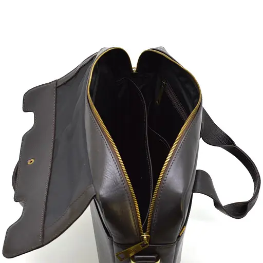 Шкіряний портфель Tarwa 29х39х7 см sum0025606 - фото 6