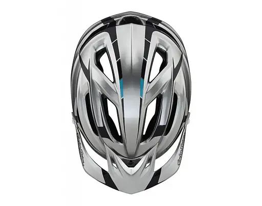 Велошолом Troy Lee Designs A2 Mips Helmet Sliver S Silver (1106-132257011) - фото 3
