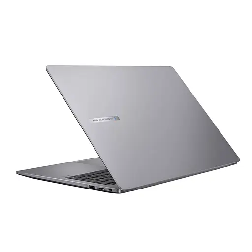 Ноутбук ASUS ExpertBook P3 PM3606CKA с процессором AMD Ryzen AI 7 350 pana la 5.0GHz, 16'', WUXGA, 16GB DDR5 RAM, 512GB SSD, AMD Radeon 860M, No OS, Misty серый - фото 19