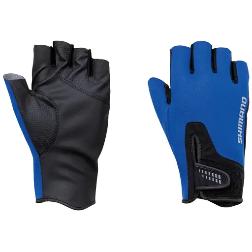 Перчатки Shimano Pearl Fit 5 Gloves XL Blue - фото 1