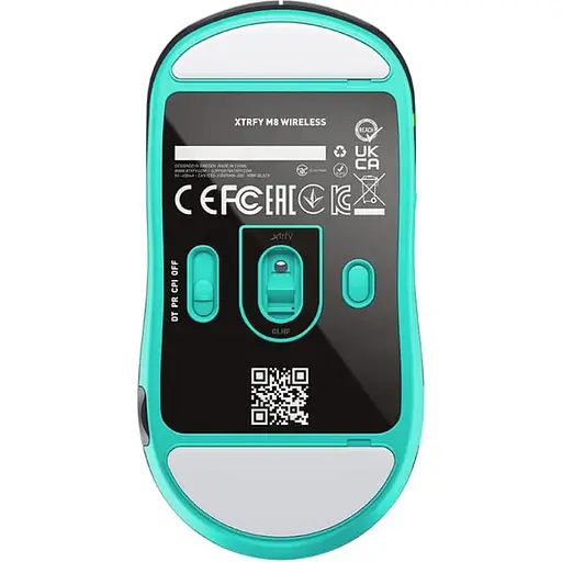 Беспроводная мышь Cherry Xtrfy Xtrfy M8 WIRELESS Black (M8W-RGB-BLACK) - фото 2