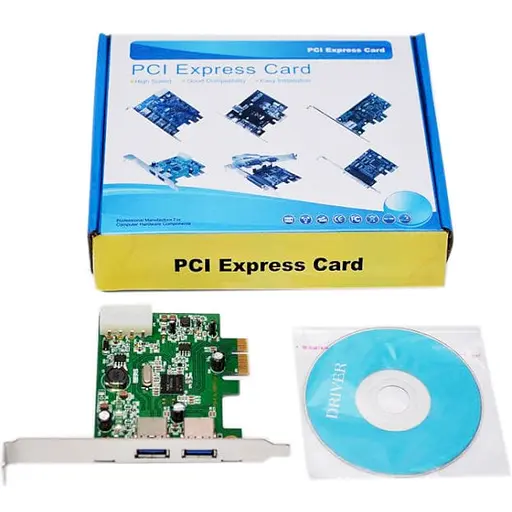 Контроллер Atcom PCI-E USB 3.0 NEC 2 порта - фото 1