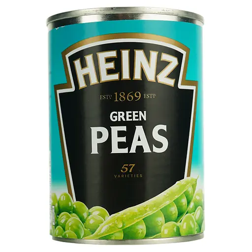 Горошок Heinz зелений 400 г