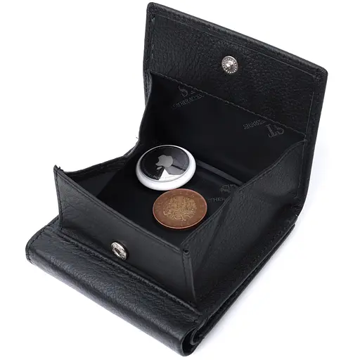 Жіночий шкіряний гаманець ST Leather 10х9.8х2 см acs0029423 - фото 6