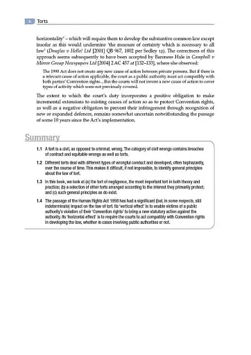 Torts 4th Edition - фото 14