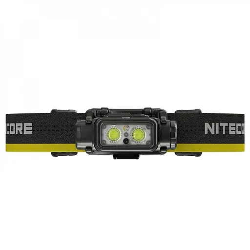 Ліхтар налобний Nitecore NU45 Білий + Червоний LED 1700 люмен 11 режимів 1x18650 USB-C датчик (1088-6-1536) - фото 2