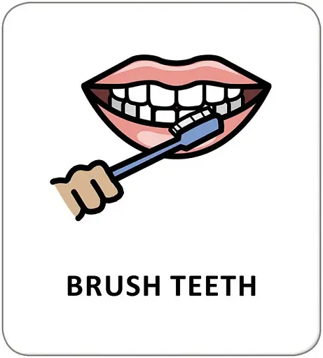 Картки з піктограмами. Розпорядок дня - фото 5