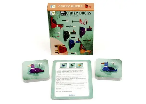 Настольная игра Djeco Сумасшедшие утки (Crazy Duks) (DJ05181) - фото 5