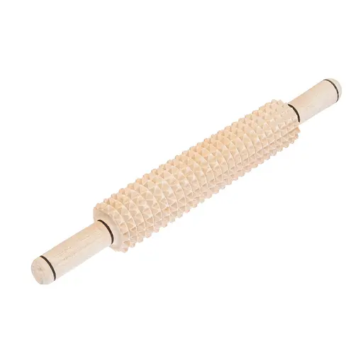 Массажер универсальный антицеллюлитный деревянный роликовый для лимфодренажа (2 штуки в наборе), Woodly 87682 - фото 6