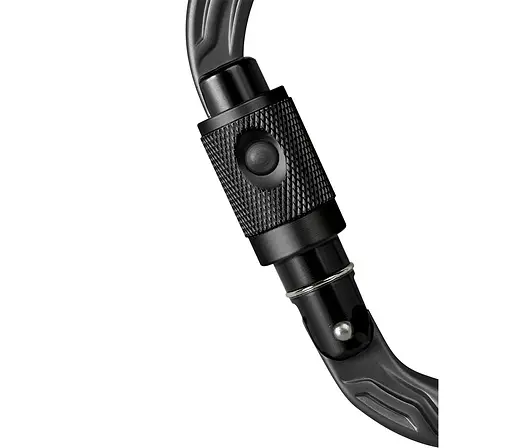 Карабін Edelrid Oval Power 2500 Permalock Night (1017-852030000170) - фото 2