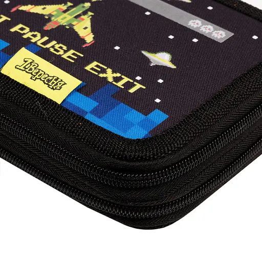 Шкільний пенал твердий 1Вересня HP-01 твердий подвійний Gamer Zone - фото 3