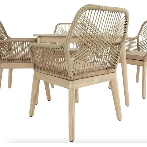 Комплект садовой мебели Di Volio Tarato бежевый - фото 7