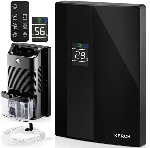 Осушувач повітря KERCH Clear Air 90W Black - фото 3