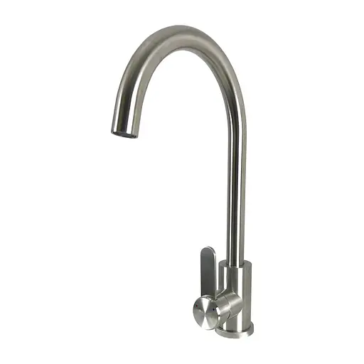 Смеситель для кухни MixMira MS2-203S Нержавеющая сталь - фото 2