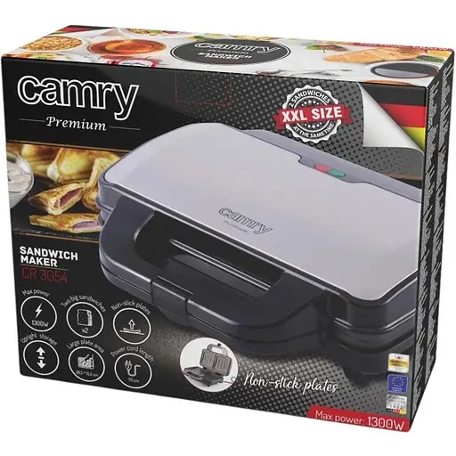 Сендвичниця XL Camry CR 3054 - фото 6