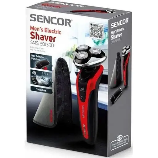 Электробритва мужская Sencor SMS 5013RD - фото 9