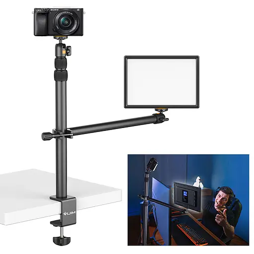 Штатив-тримач Ulanzi Vijim Desktop Extendable Light Stand (UV-2487 LS02) - фото 8
