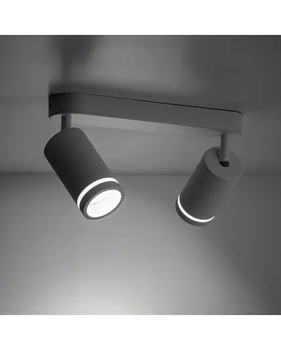 Спот TK Lighting 6913 Jet GU10 2x10W IP20 Wh - фото 3