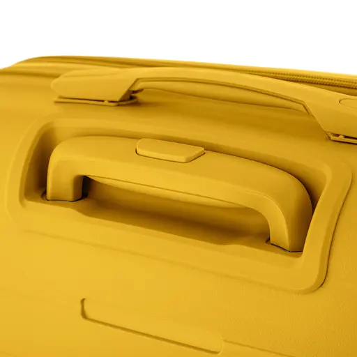 2E Чемодан, Aero, полипропилен, большой, 99/119 л, TSA, 4 колеса, EXP, янтарно-желтый - фото 10