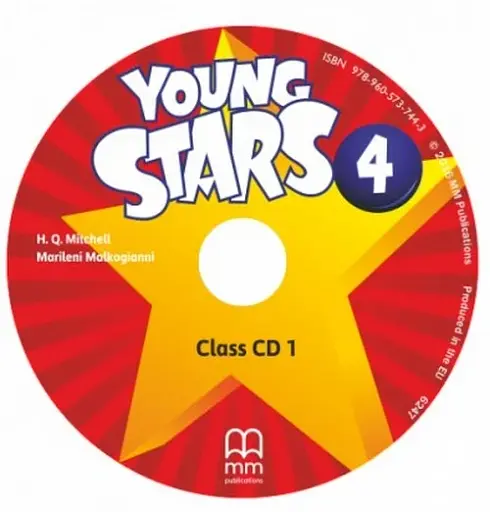 Young Stars 4 Class CDs