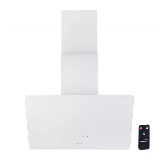 Вытяжка декоративная наклонная Минола HVS 6224 WH 700 LED